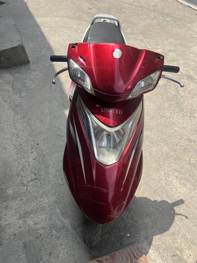 United petrol scoty 2023 Model- Totally genuine