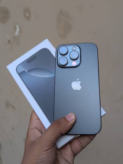 iPhone 16 pro factory unlocked 256gb sim time