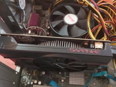 RX 550 4GB FOR SALE