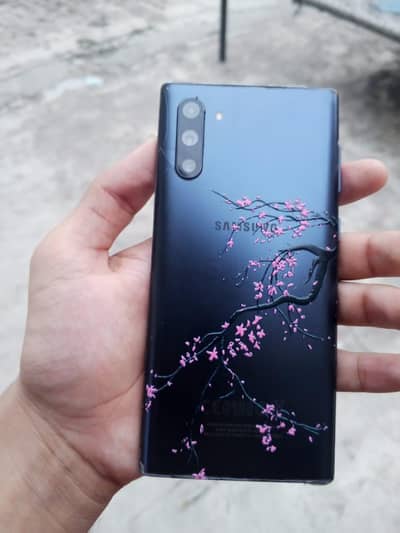 Samsung Mobile Note 10 256gb