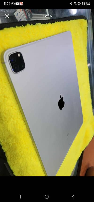 ipad pro 12.9 5th generation 128GB CELLULAR M1 chip