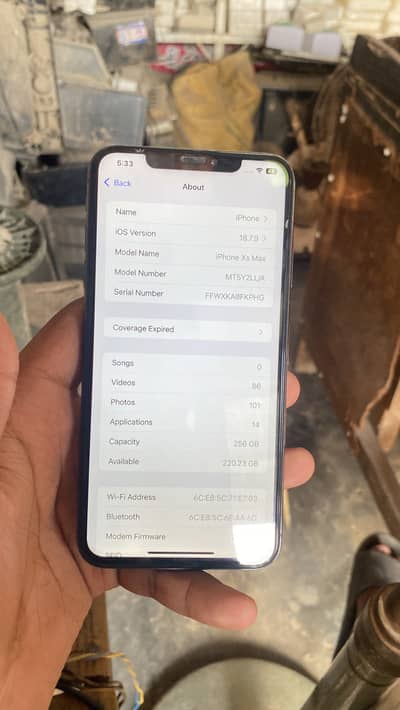 Apple iPhone XS Max