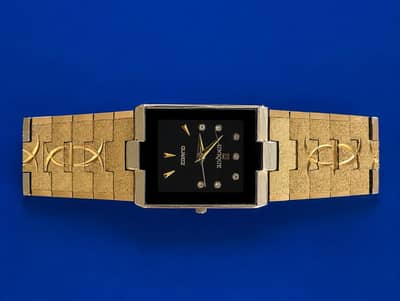 golden watch