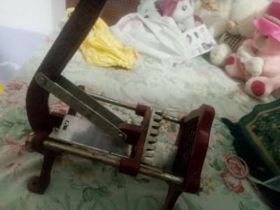 fries cutting machine
