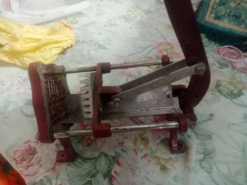 fries cutting machine 1