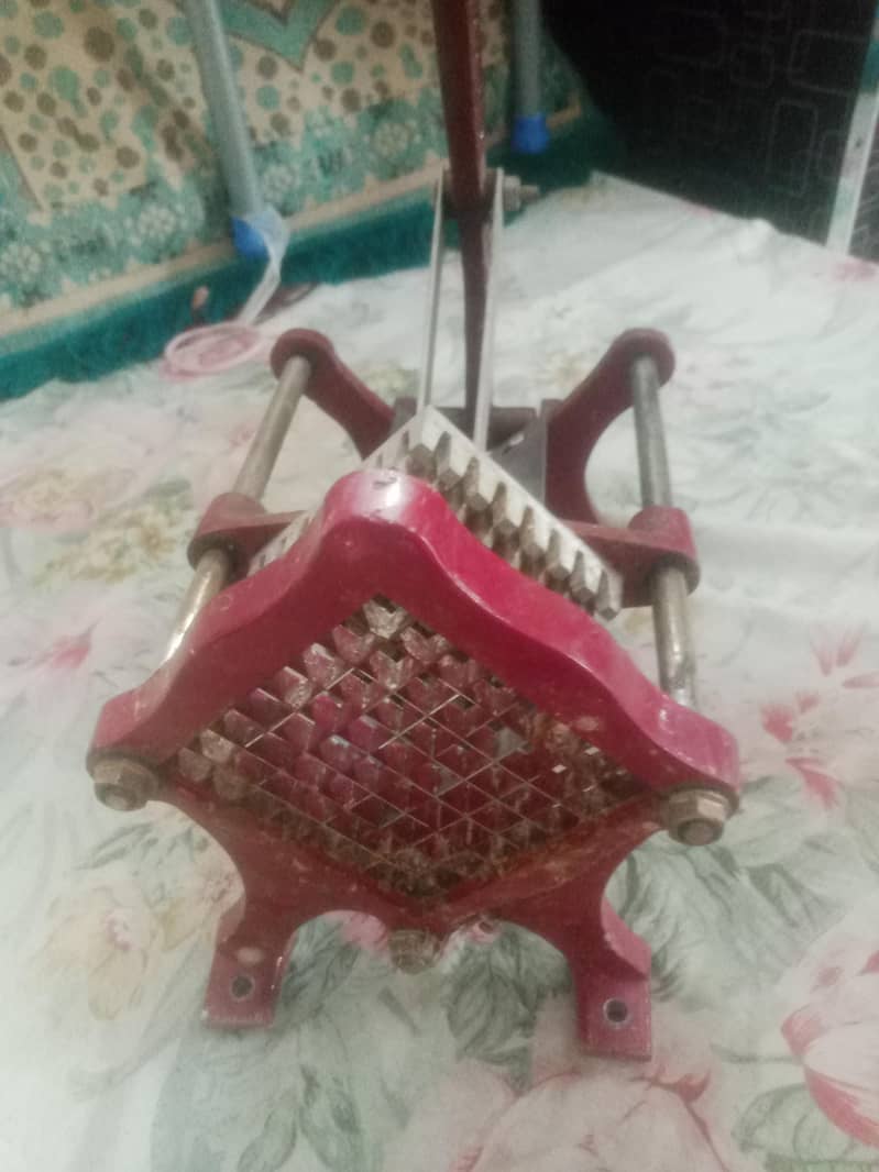 fries cutting machine 2
