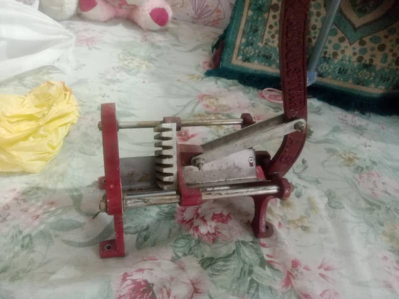 fries cutting machine 3