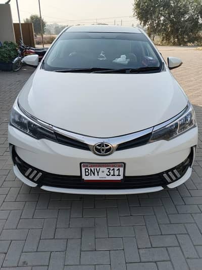 Toyota Corolla XLI 2018