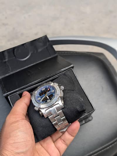 Breitling original watch Fransco