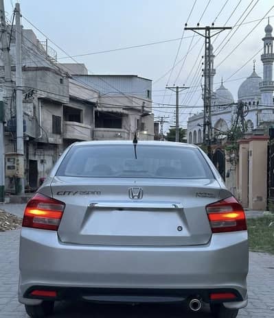 Honda City IVTEC 2015