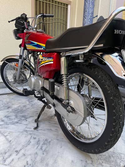 Honda CG 125 2019 Model (Geninue)