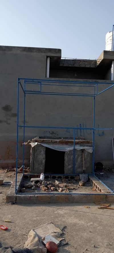 pegin cage all ok with blue color
