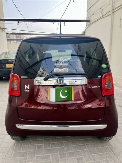 Honda N One Premium 2013/2016