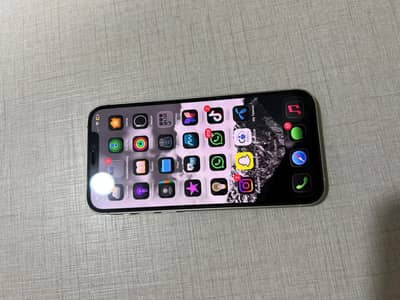 iPhone 12 White PTA approve 128 gb