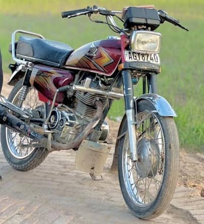 CG 125 2022 model