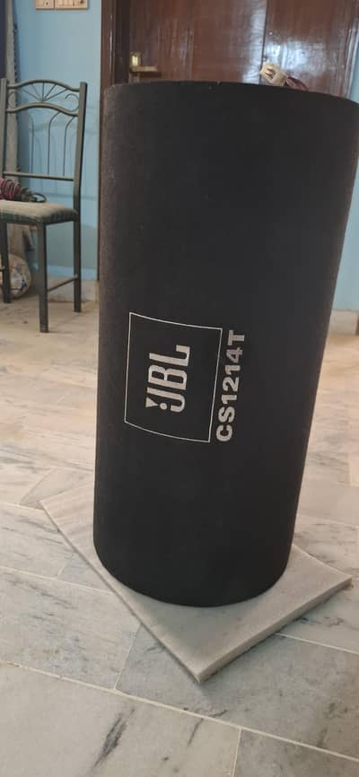 JBL CS1214T Original Bass Tube Subwoofer – Excellent Condition