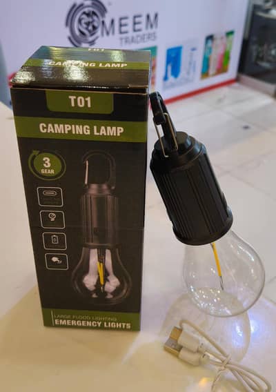 Rechargeable Bulb