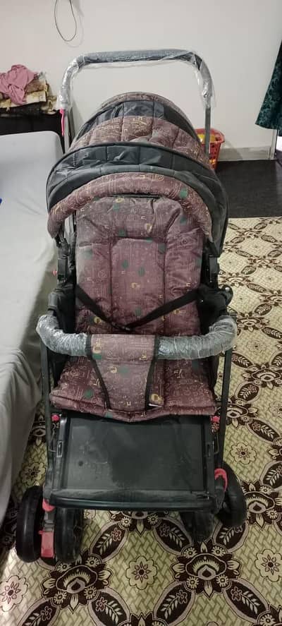 brand new double pram