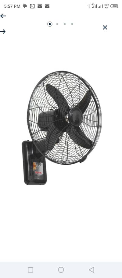 brand new bracket fans