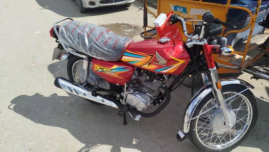 Selling my Honda 125 2026 model