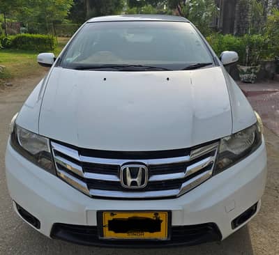 Honda City Aspire 2015 - Manual