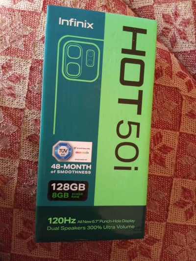 Infinix Hot 50i