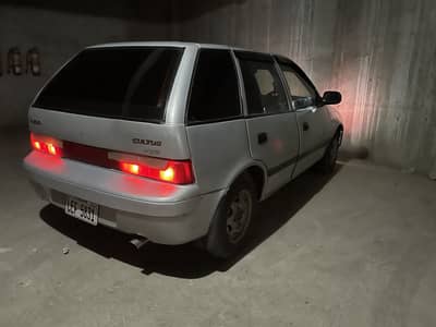Suzuki Cultus 2007 Efi