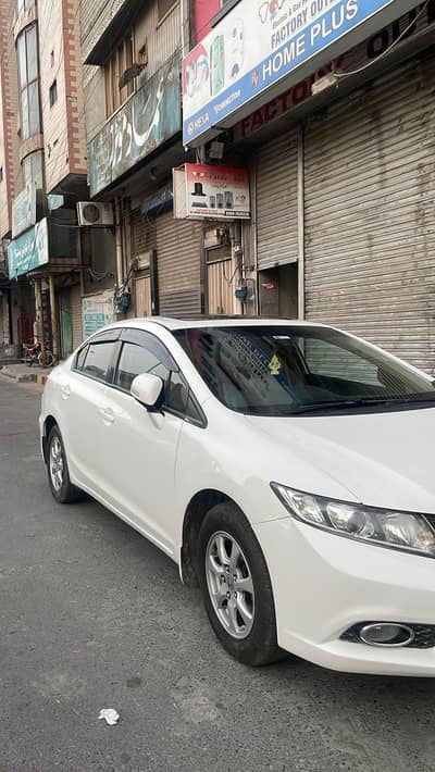 Honda Civic Prosmetic 2013
