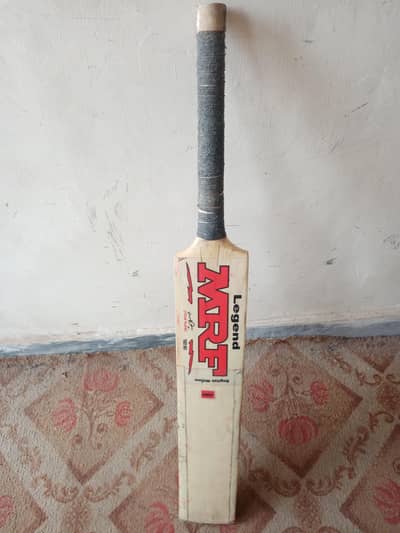 MRF CRICKET BAT || GOOD CONDITION || grip is not included