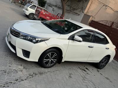Toyota Corolla XLI 2016
