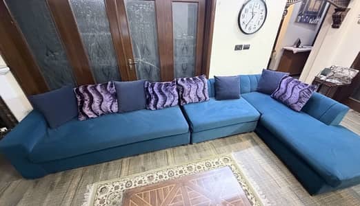 L SHAPED SOFA FOR SALE