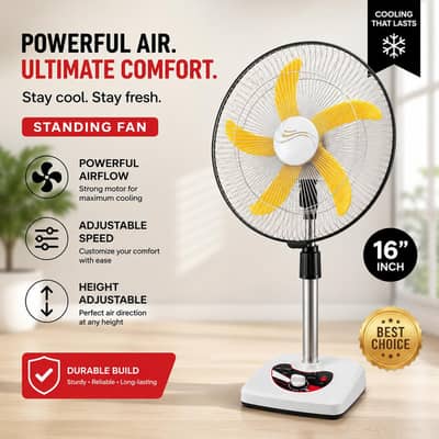 CHARGING FAN