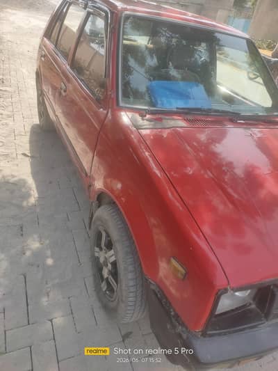 Daihatsu Charade japani 1984 90