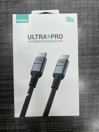 AMAZE ULTRA PRO C TYPE BRAIDED FAST DATA CABLE