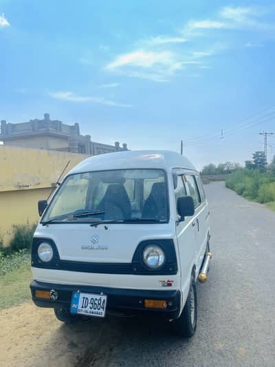 Suzuki Bolan 1984