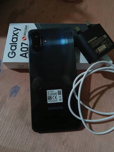 Samsung Galaxy A07  Only 2 weeks used