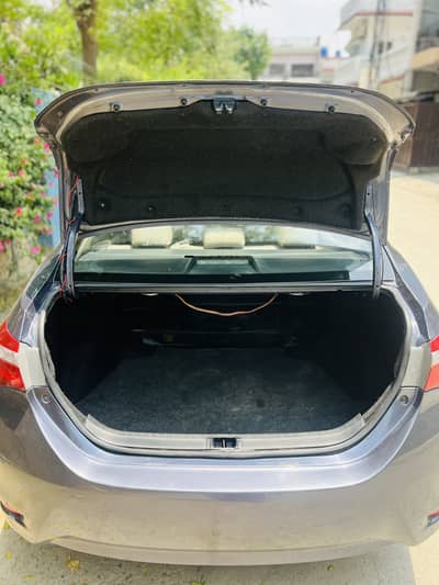 Toyota Corolla GLI 2015