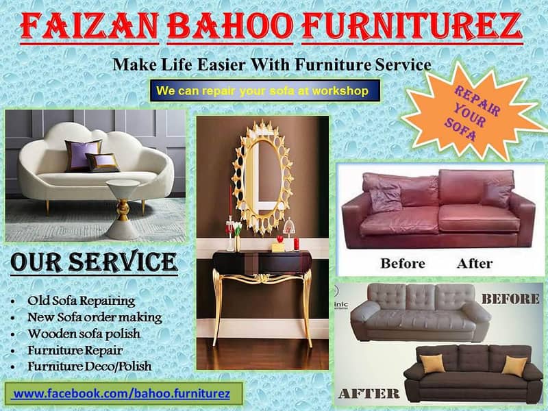 hand made sofa set 1