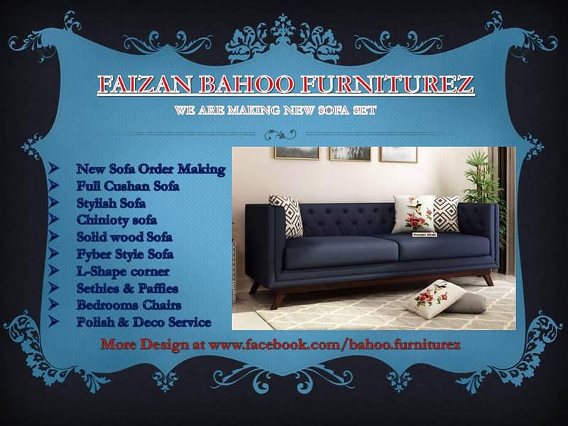hand made sofa set 2