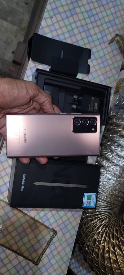 Samsung Mobile Note 20 Ultra