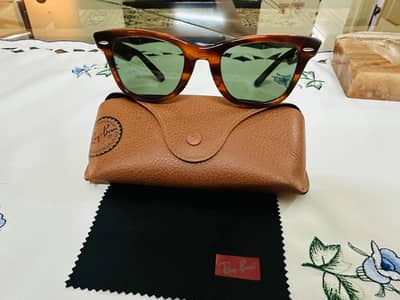 Ray Ban Wayfarer Bausch & Lomb USA Sunglasses