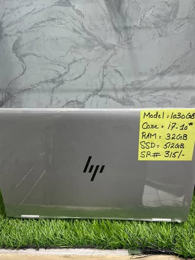 HP EliteBook x360 1030 G8 10th Generation