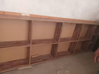 Wooden racks