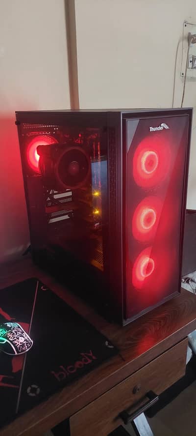 Thunder Tizona Gaming Case – Like New