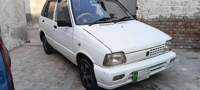 Suzuki Mehran VX 2007 neat and clean car