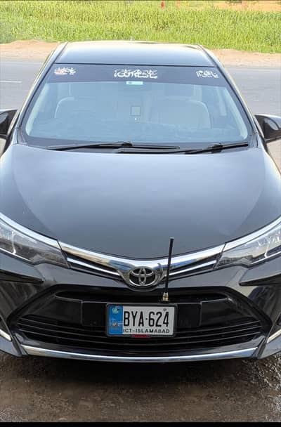 Toyota Corolla GLI 2015