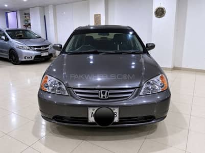 Honda Civic Prosmetic 2002