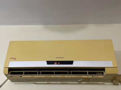 1.5 Ton kenwood split AC total geniun 10/10 like brand new 03080940722