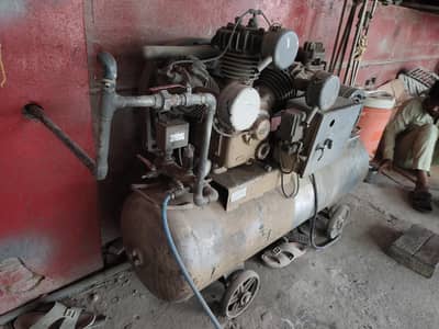 air compressor japani 3 face working condition