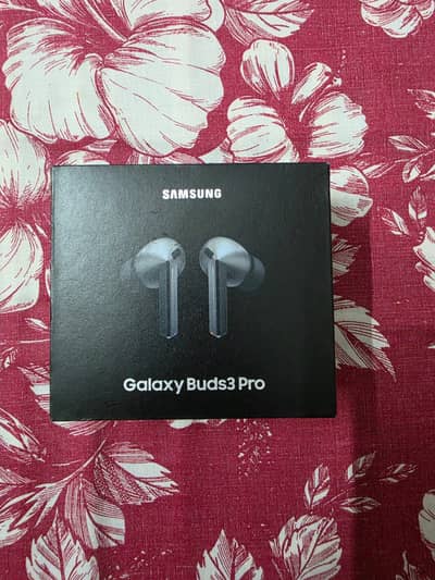 Samsung Galaxy Buds 3 Pro Silver